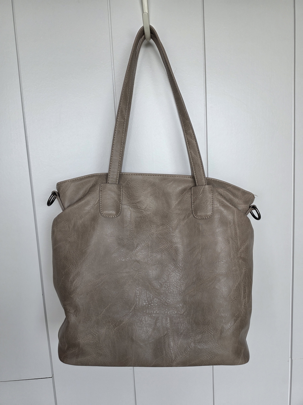 Joy Susan Taupe Everyday Tote Bag - Classic Women's Shoulder Bag
